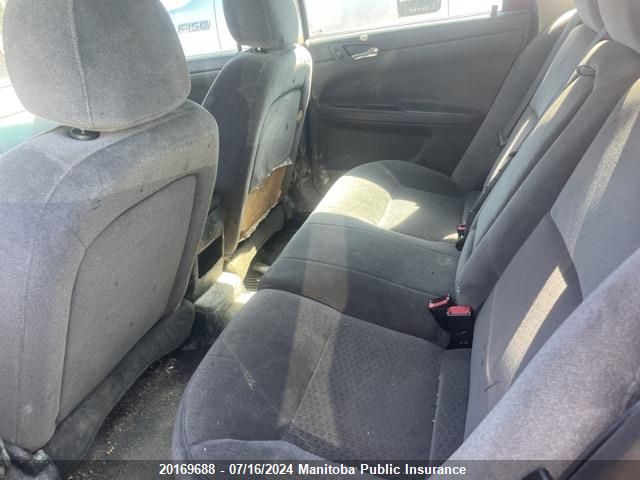 2008 Chevrolet Impala Ls V6 VIN: 2G1WB58K589156584 Lot: 20169688