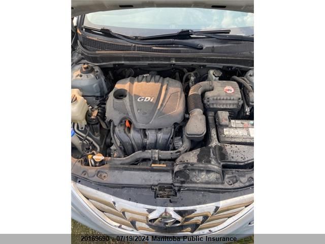 2011 Hyundai Sonata Limited VIN: 5NPEC4AC0BH134459 Lot: 20169690