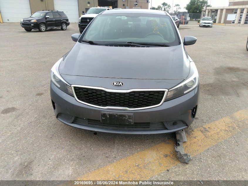 2018 Kia Forte Lx VIN: 3KPFK4A73JE163855 Lot: 20169695