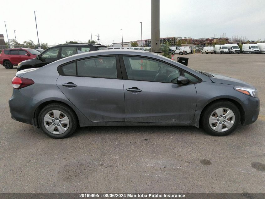 2018 Kia Forte Lx VIN: 3KPFK4A73JE163855 Lot: 20169695