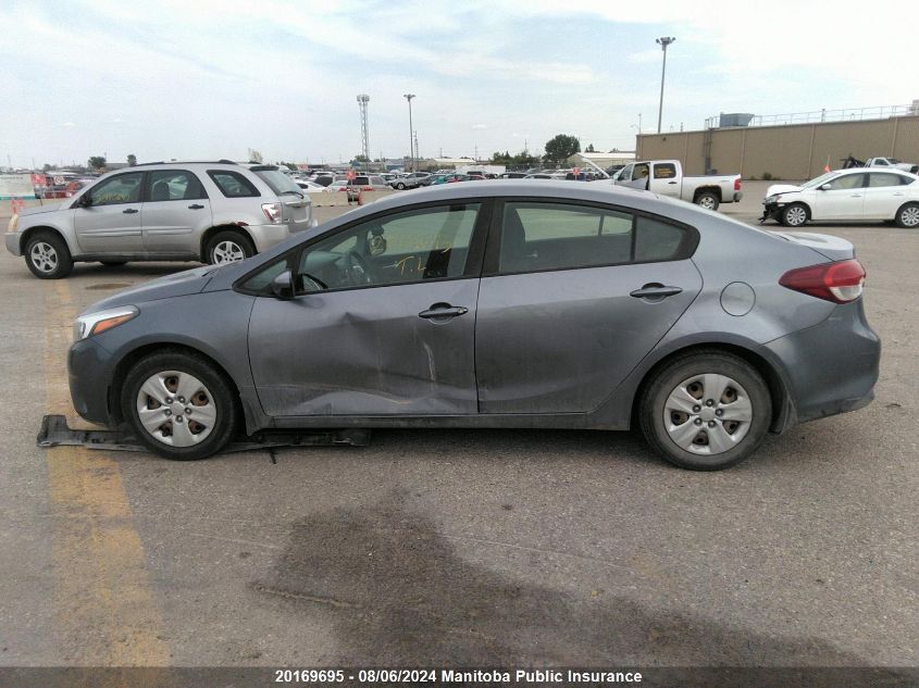 2018 Kia Forte Lx VIN: 3KPFK4A73JE163855 Lot: 20169695