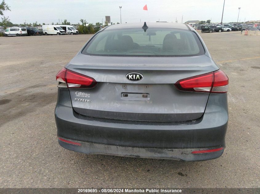 2018 Kia Forte Lx VIN: 3KPFK4A73JE163855 Lot: 20169695