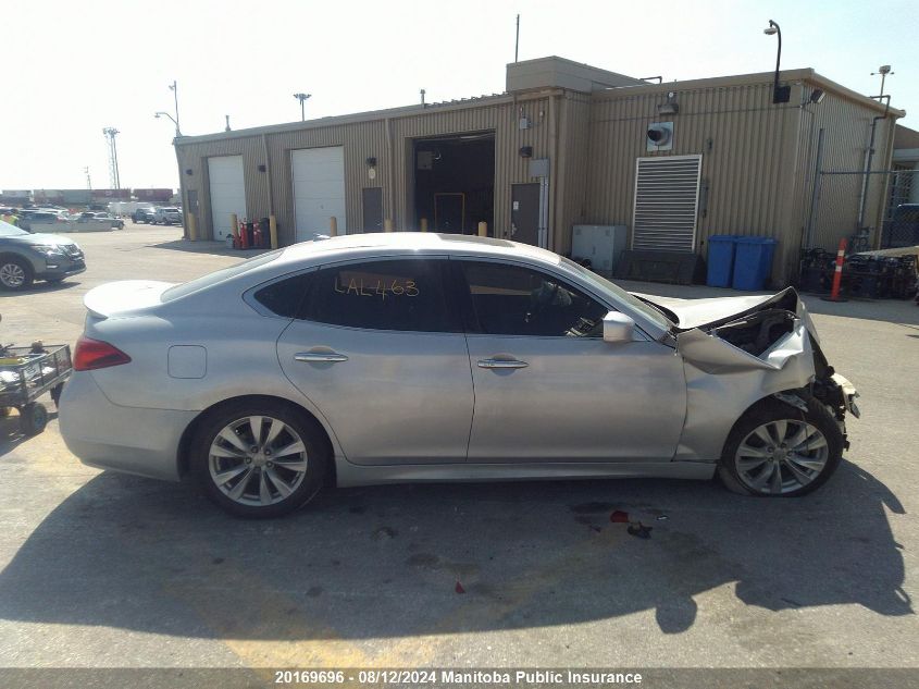 2011 Infiniti M37X VIN: JN1BY1AR9BM370897 Lot: 20169696