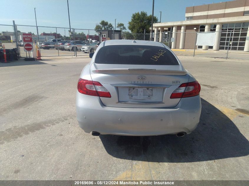 2011 Infiniti M37X VIN: JN1BY1AR9BM370897 Lot: 20169696