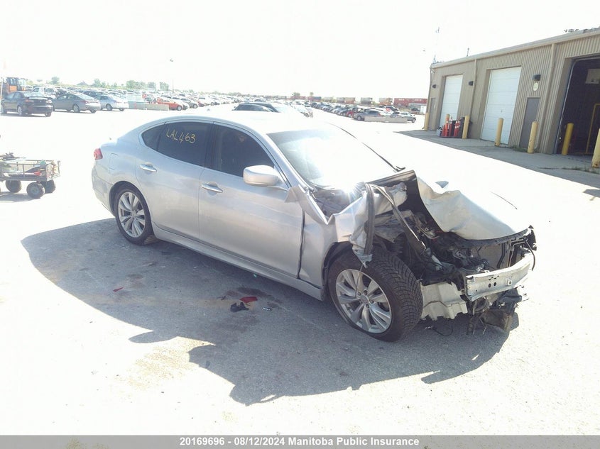 2011 Infiniti M37X VIN: JN1BY1AR9BM370897 Lot: 20169696