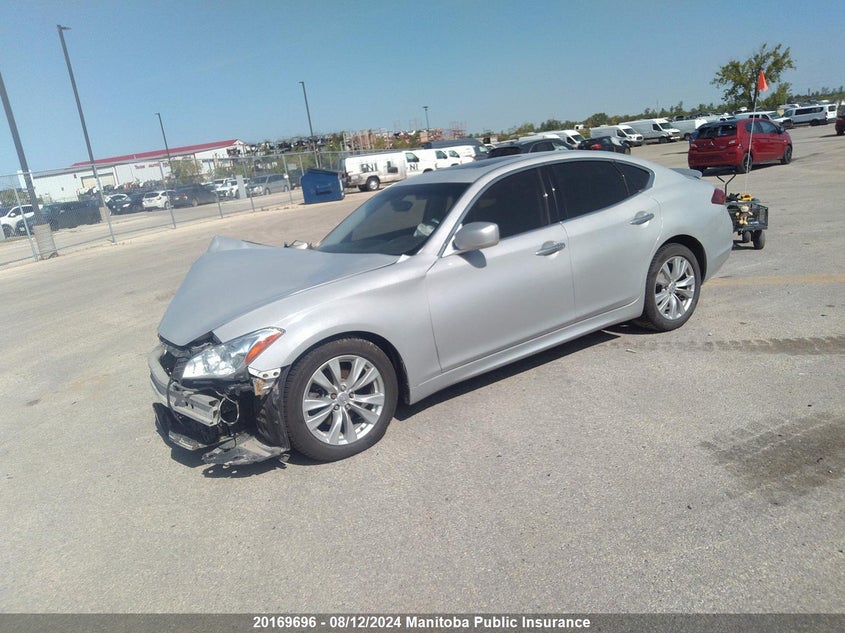 2011 Infiniti M37X VIN: JN1BY1AR9BM370897 Lot: 20169696