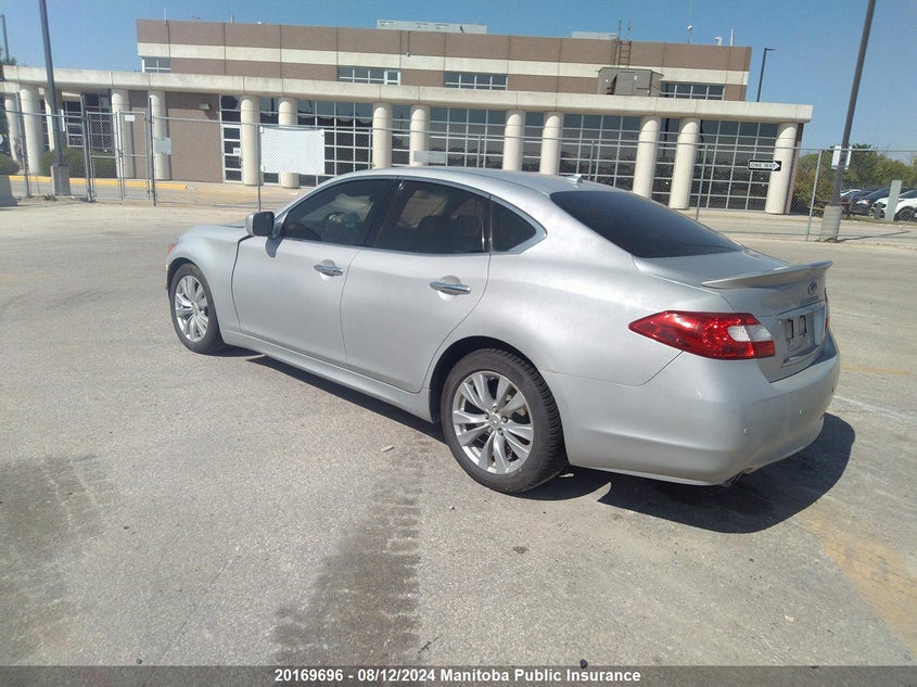 2011 Infiniti M37X VIN: JN1BY1AR9BM370897 Lot: 20169696