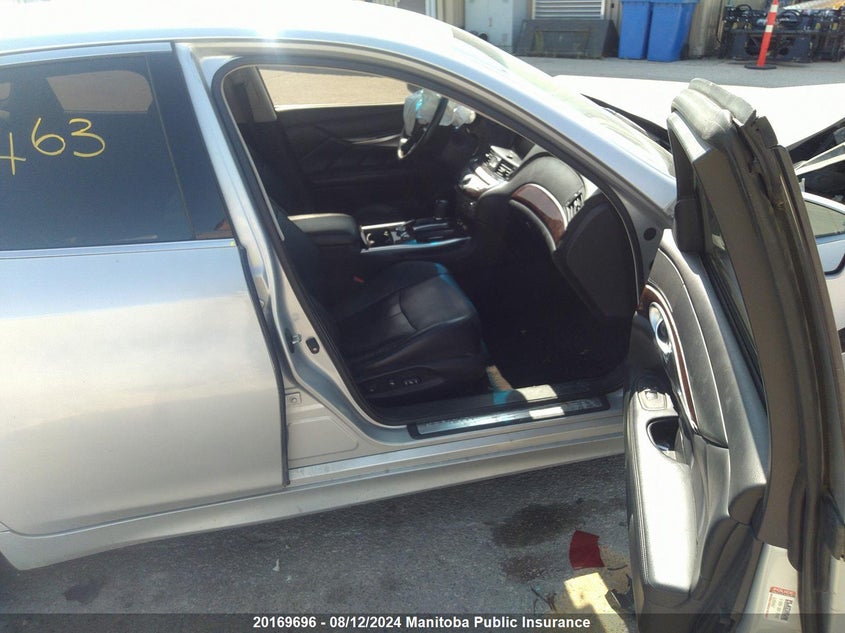 2011 Infiniti M37X VIN: JN1BY1AR9BM370897 Lot: 20169696