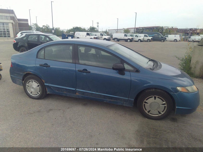 2009 Honda Civic Dx-G VIN: 2HGFA16439H115578 Lot: 20169697