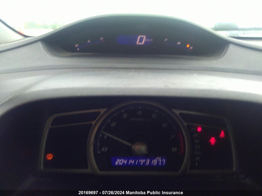 2009 Honda Civic Dx-G VIN: 2HGFA16439H115578 Lot: 20169697