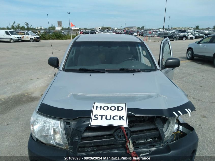 2006 Toyota Tacoma Access Cab VIN: 5TETX22N06Z179677 Lot: 20169698