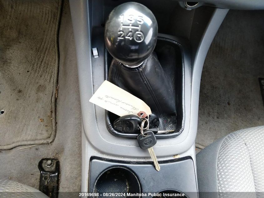 2006 Toyota Tacoma Access Cab VIN: 5TETX22N06Z179677 Lot: 20169698