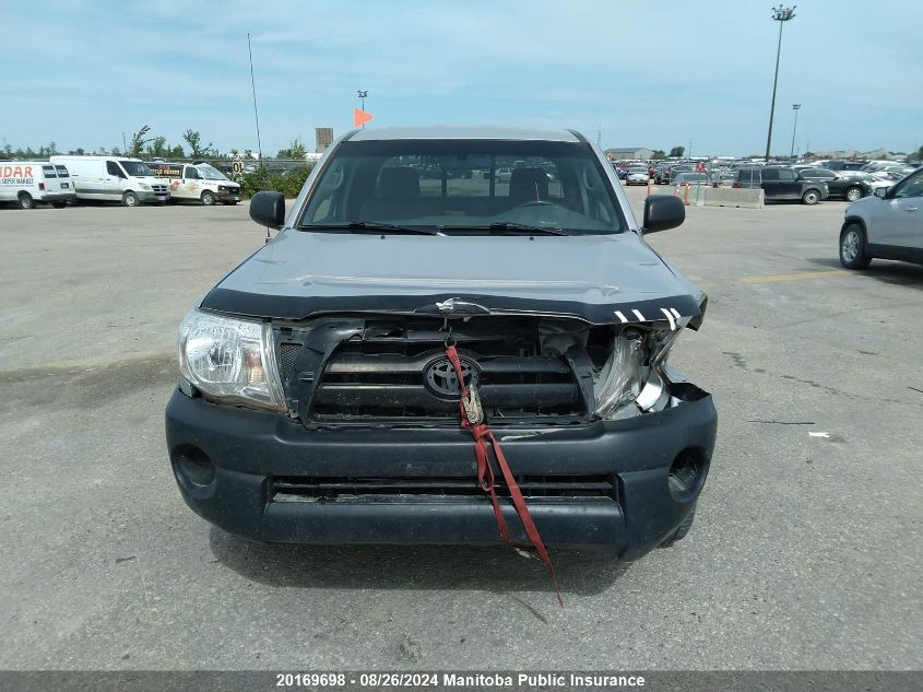 2006 Toyota Tacoma Access Cab VIN: 5TETX22N06Z179677 Lot: 20169698