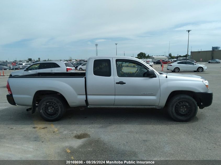 2006 Toyota Tacoma Access Cab VIN: 5TETX22N06Z179677 Lot: 20169698