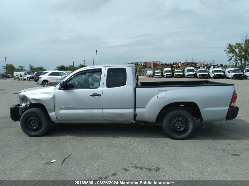 2006 Toyota Tacoma Access Cab VIN: 5TETX22N06Z179677 Lot: 20169698