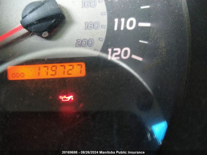 2006 Toyota Tacoma Access Cab VIN: 5TETX22N06Z179677 Lot: 20169698