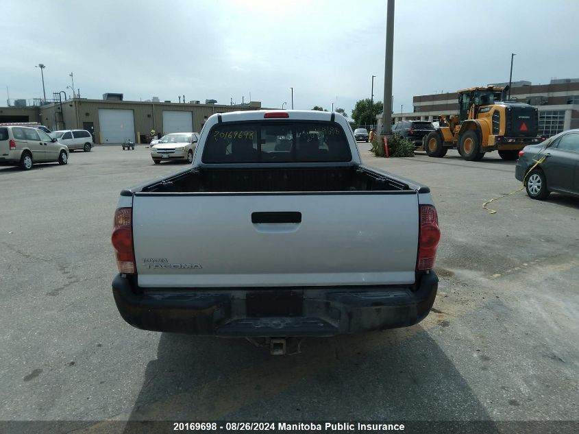 2006 Toyota Tacoma Access Cab VIN: 5TETX22N06Z179677 Lot: 20169698