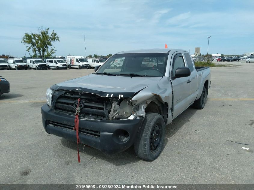 2006 Toyota Tacoma Access Cab VIN: 5TETX22N06Z179677 Lot: 20169698