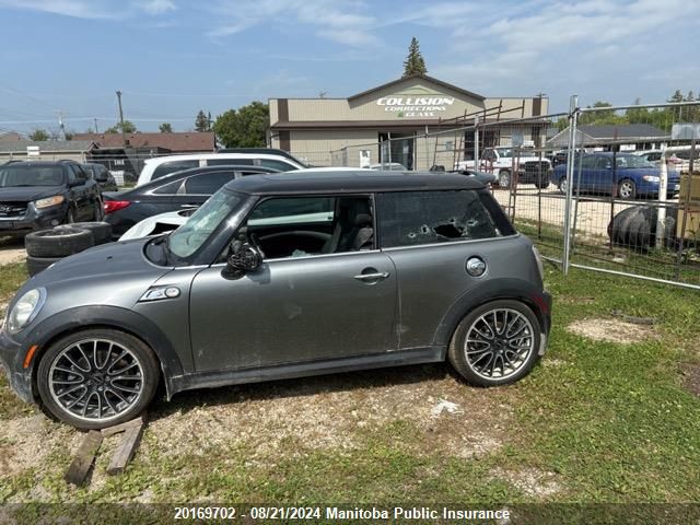 2009 Mini Cooper S VIN: WMWMF73529TW87765 Lot: 20169702