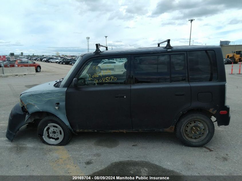 2006 Scion Xb VIN: JTLKT324764045170 Lot: 20169704