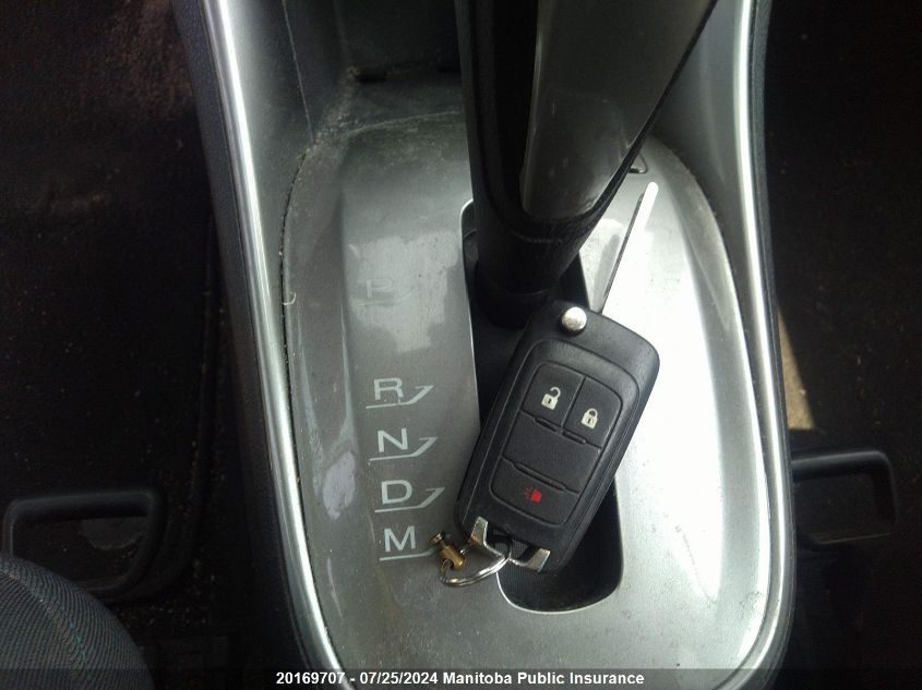 2014 Chevrolet Trax Lt VIN: 3GNCJPEBXEL136988 Lot: 20169707