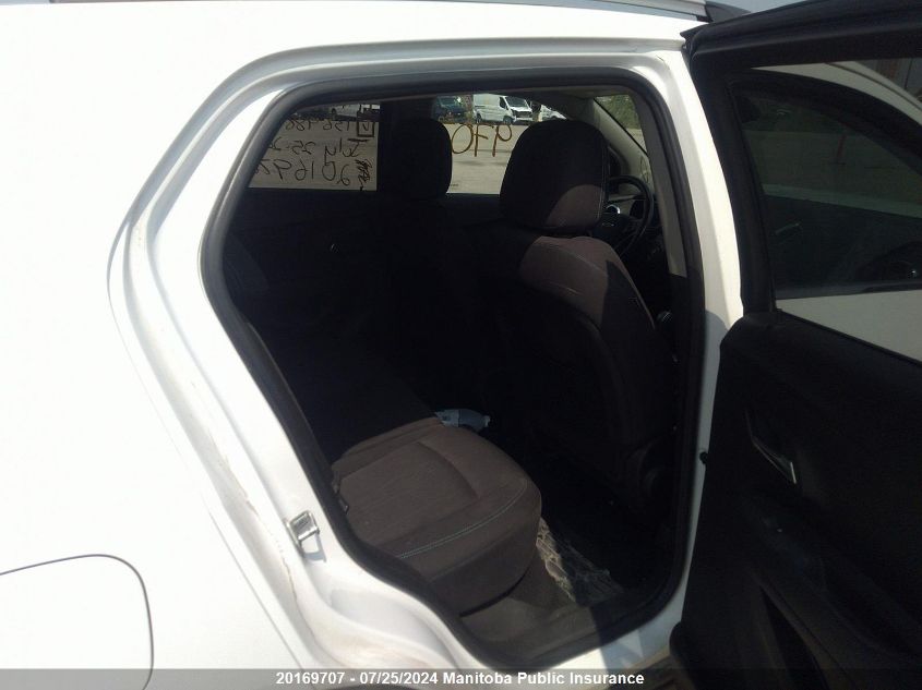 2014 Chevrolet Trax Lt VIN: 3GNCJPEBXEL136988 Lot: 20169707