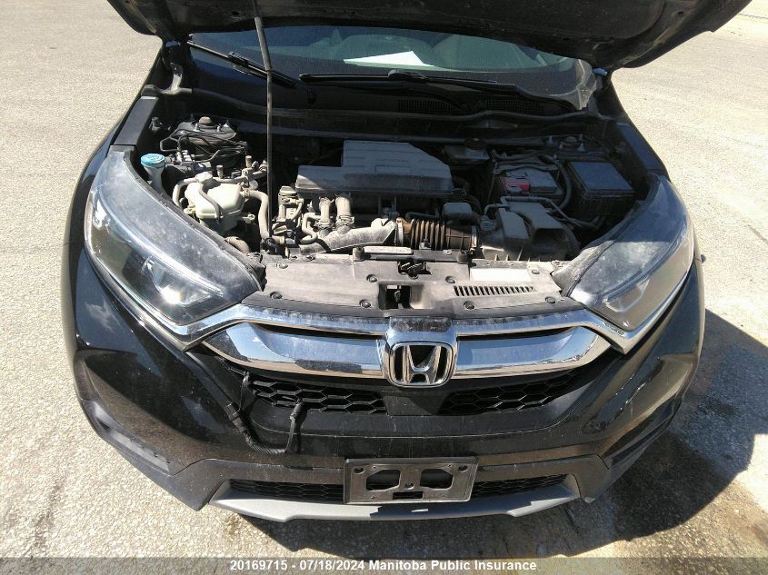 2019 Honda Cr-V Lx VIN: 2HKRW2H2XKH152512 Lot: 20169715