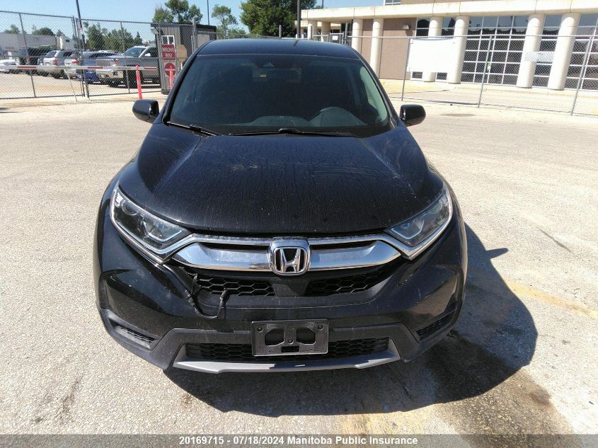 2019 Honda Cr-V Lx VIN: 2HKRW2H2XKH152512 Lot: 20169715