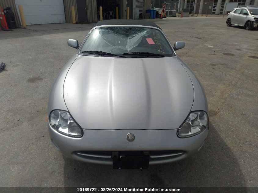 2001 Jaguar Xk8 VIN: SAJFA42CX1NA18665 Lot: 20169722