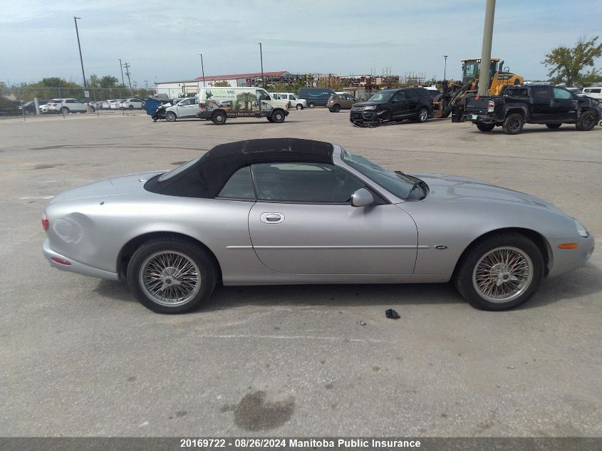 2001 Jaguar Xk8 VIN: SAJFA42CX1NA18665 Lot: 20169722