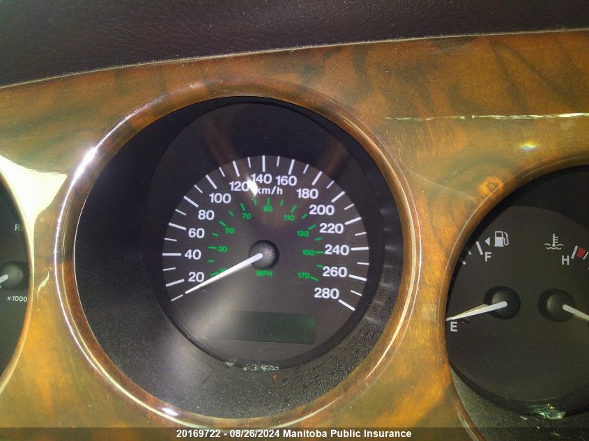 2001 Jaguar Xk8 VIN: SAJFA42CX1NA18665 Lot: 20169722