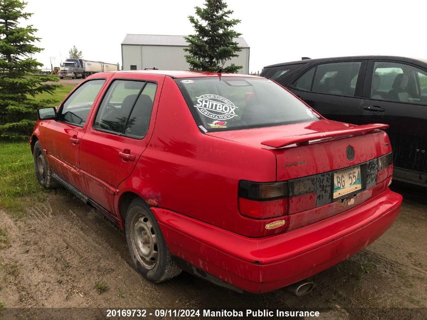 1999 Volkswagen Jetta Wolfsburg VIN: 3VWPA81H6XM213909 Lot: 20169732