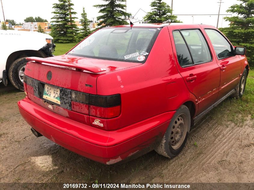 1999 Volkswagen Jetta Wolfsburg VIN: 3VWPA81H6XM213909 Lot: 20169732