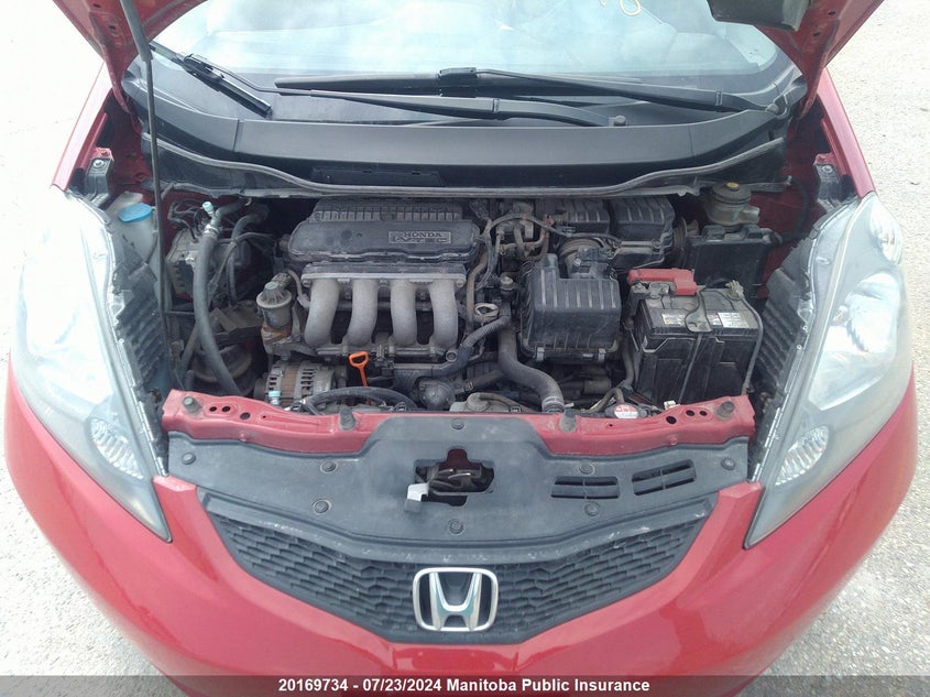 2014 Honda Fit Lx VIN: LUCGE8H52E3002591 Lot: 20169734