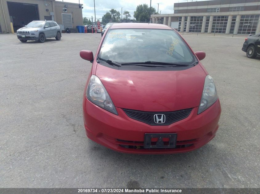 2014 Honda Fit Lx VIN: LUCGE8H52E3002591 Lot: 20169734