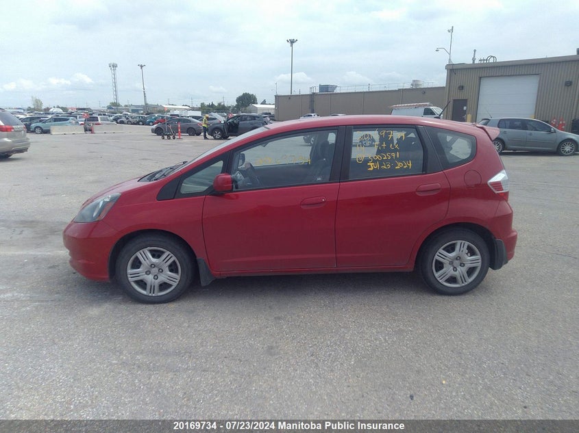 2014 Honda Fit Lx VIN: LUCGE8H52E3002591 Lot: 20169734