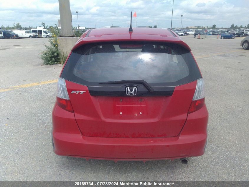 2014 Honda Fit Lx VIN: LUCGE8H52E3002591 Lot: 20169734