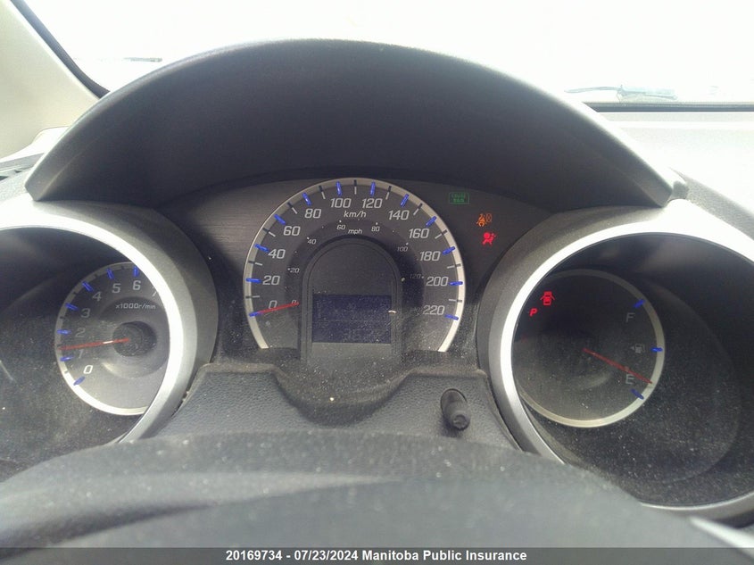 2014 Honda Fit Lx VIN: LUCGE8H52E3002591 Lot: 20169734