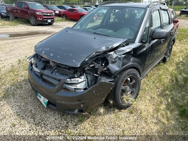 2010 Suzuki Sx4 Jx VIN: JS2YB5A20A6300121 Lot: 20169742