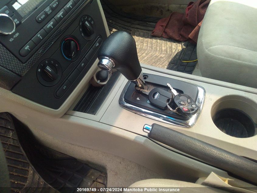 2008 Ford Fusion Se V6 VIN: 3FAHP07128R176711 Lot: 20169749