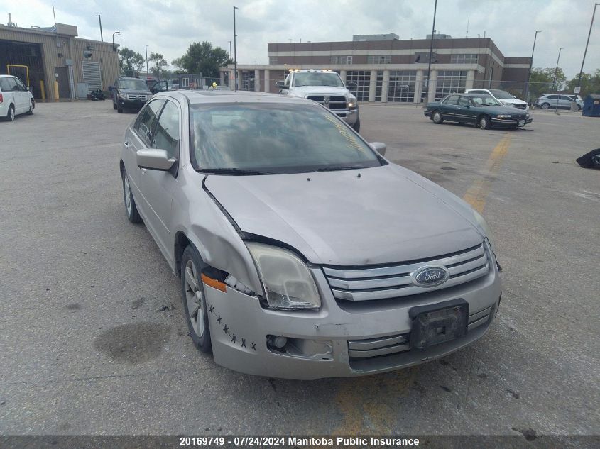 2008 Ford Fusion Se V6 VIN: 3FAHP07128R176711 Lot: 20169749