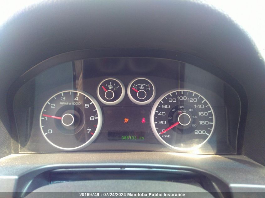 2008 Ford Fusion Se V6 VIN: 3FAHP07128R176711 Lot: 20169749