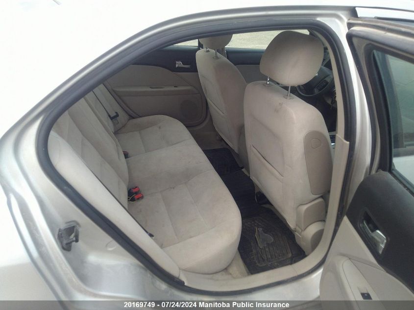 2008 Ford Fusion Se V6 VIN: 3FAHP07128R176711 Lot: 20169749