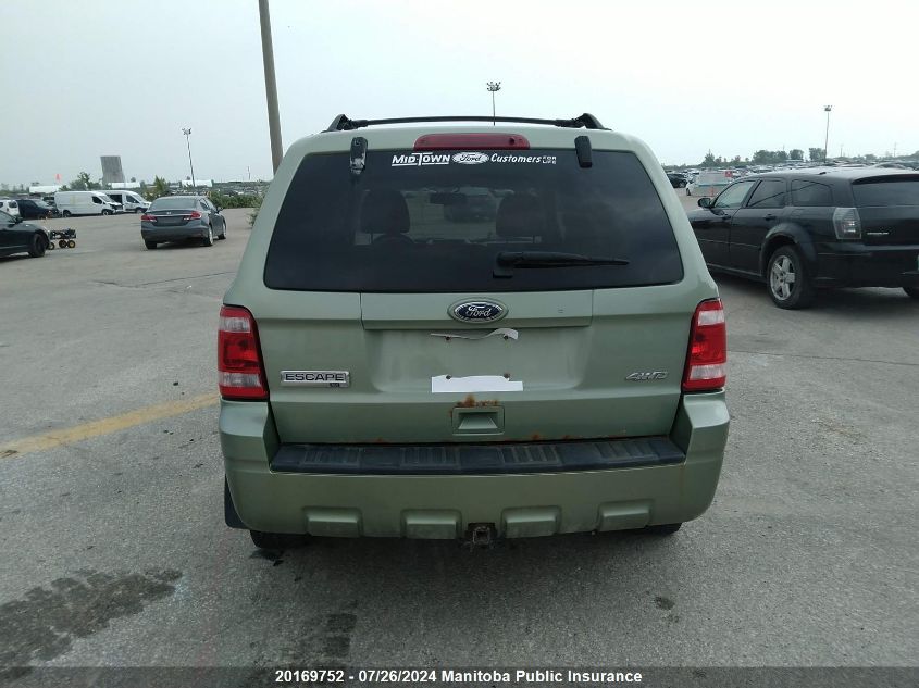 2008 Ford Escape Xlt V6 VIN: 1FMCU93178KC13050 Lot: 20169752