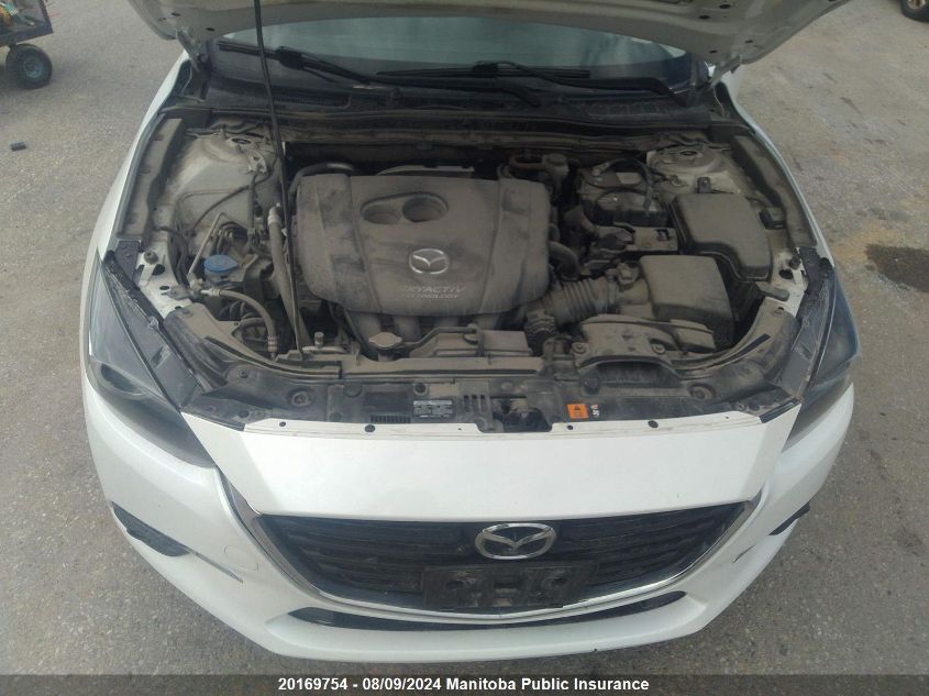 2017 Mazda Mazda3 Gt Sky VIN: JM1BN1W39H1110293 Lot: 20169754