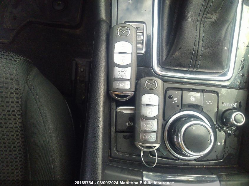 2017 Mazda Mazda3 Gt Sky VIN: JM1BN1W39H1110293 Lot: 20169754