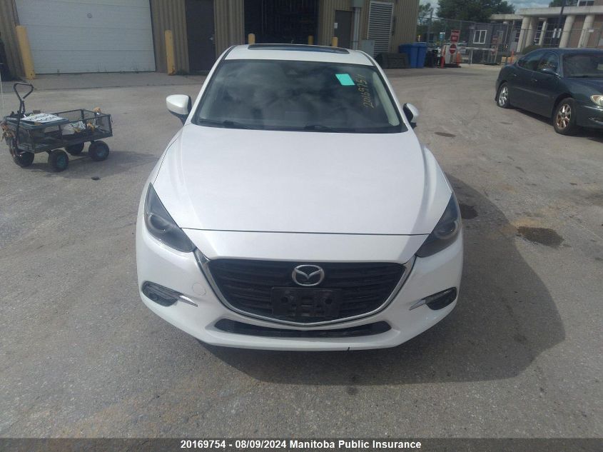 2017 Mazda Mazda3 Gt Sky VIN: JM1BN1W39H1110293 Lot: 20169754