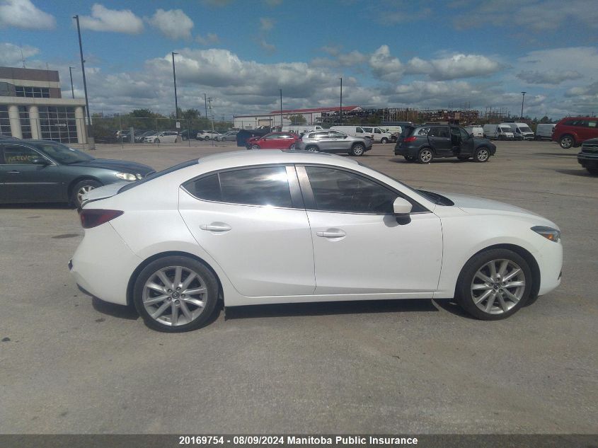 2017 Mazda Mazda3 Gt Sky VIN: JM1BN1W39H1110293 Lot: 20169754