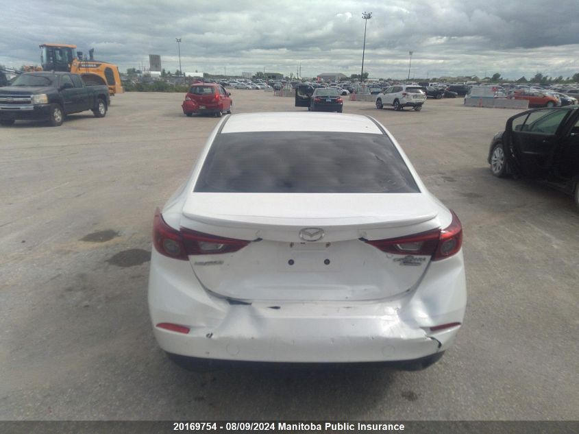 2017 Mazda Mazda3 Gt Sky VIN: JM1BN1W39H1110293 Lot: 20169754