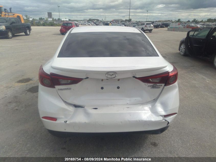 2017 Mazda Mazda3 Gt Sky VIN: JM1BN1W39H1110293 Lot: 20169754